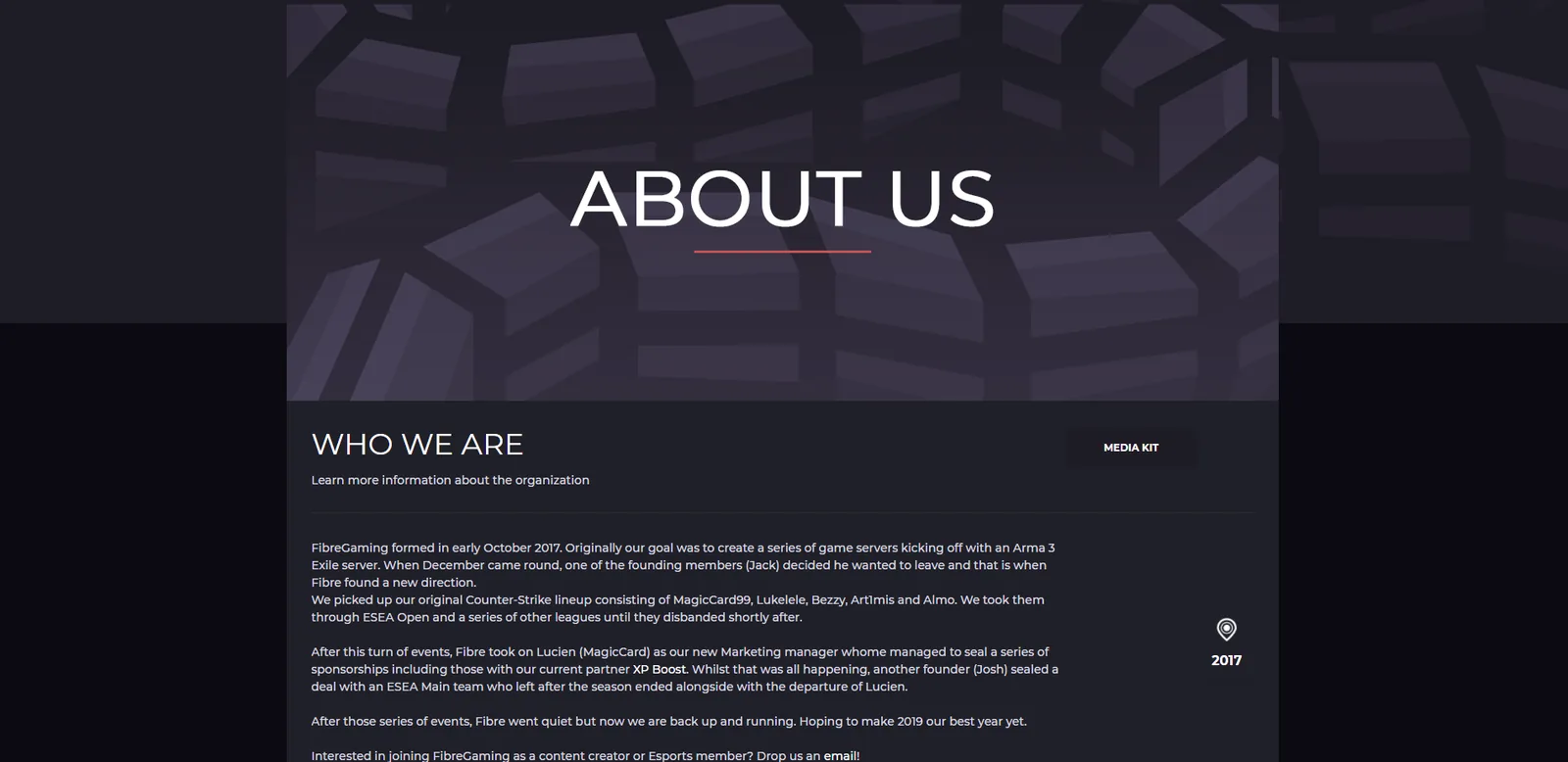Fibre Gaming — project image 2