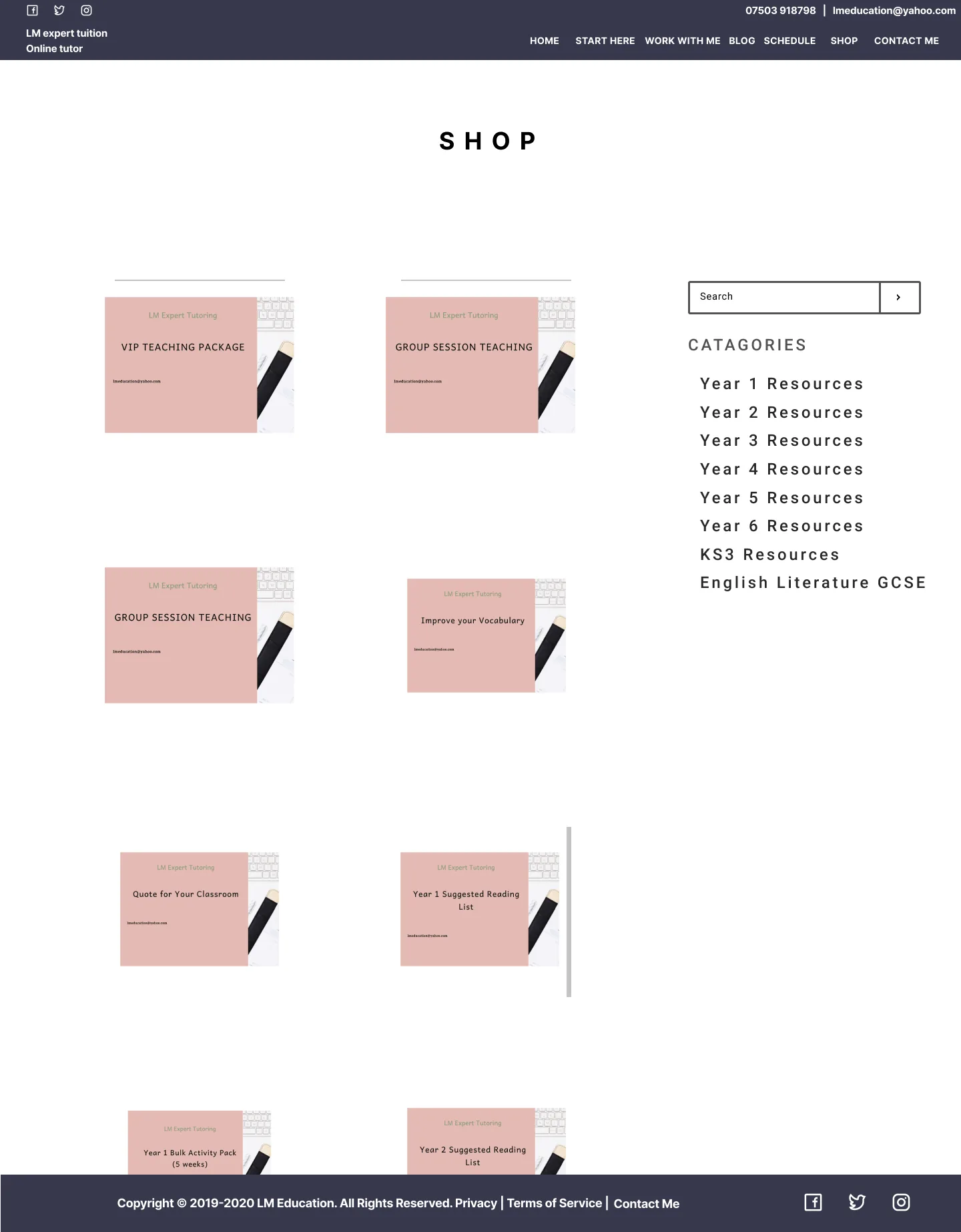 LM Expert Tuition — project image 3